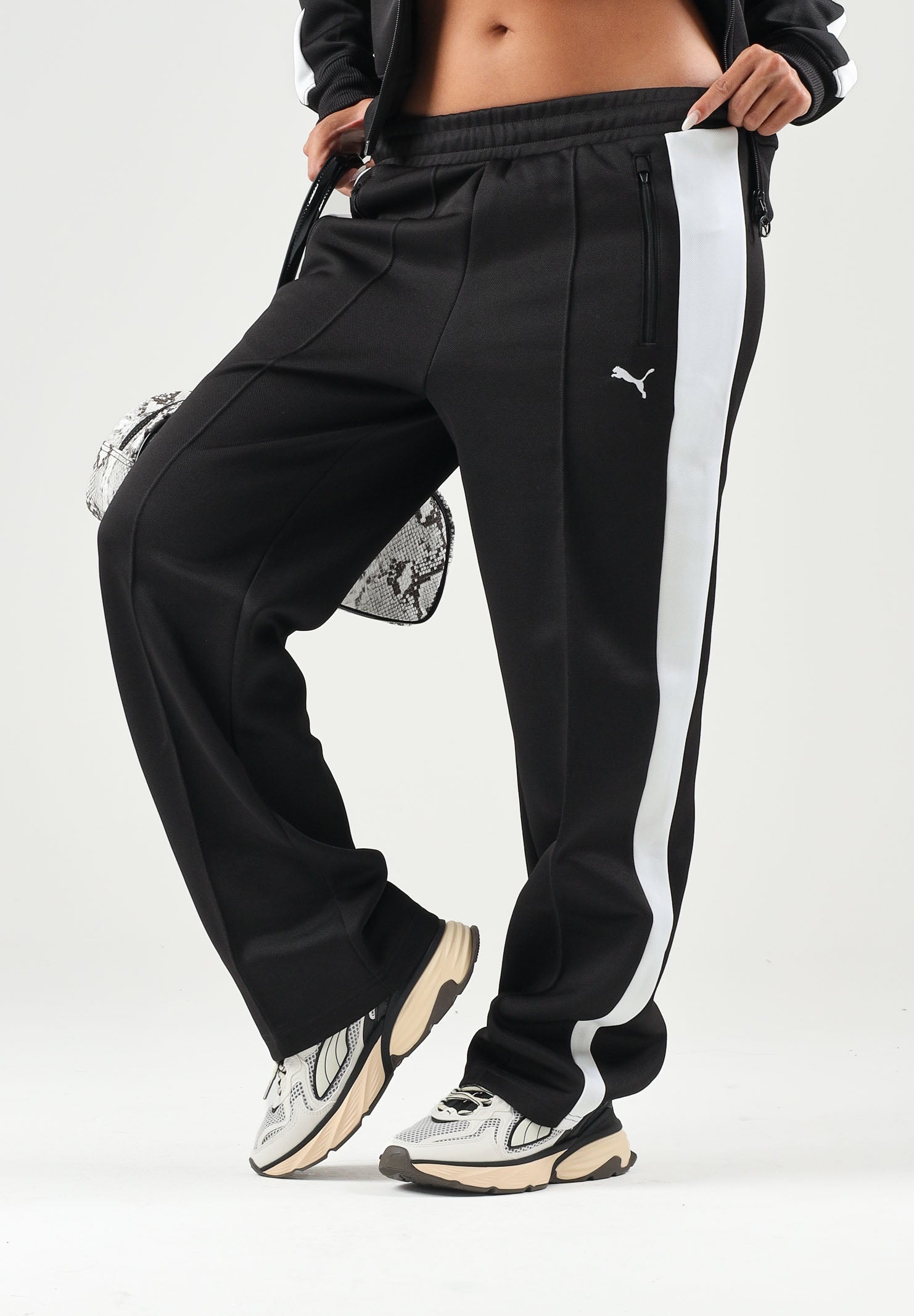 PUMA Pantalone sportivo T7 Always nero da donna 629797 01 PUMA 