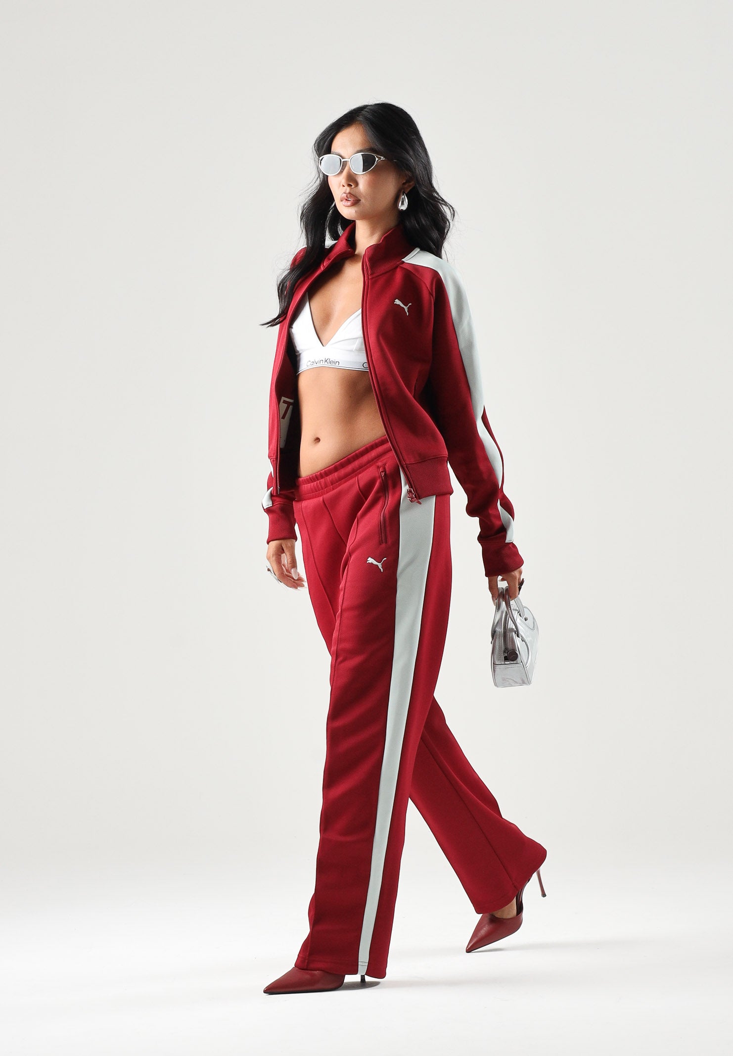 Pantalone sportivo regular fit autunno inverno 629797 23 PUMA 