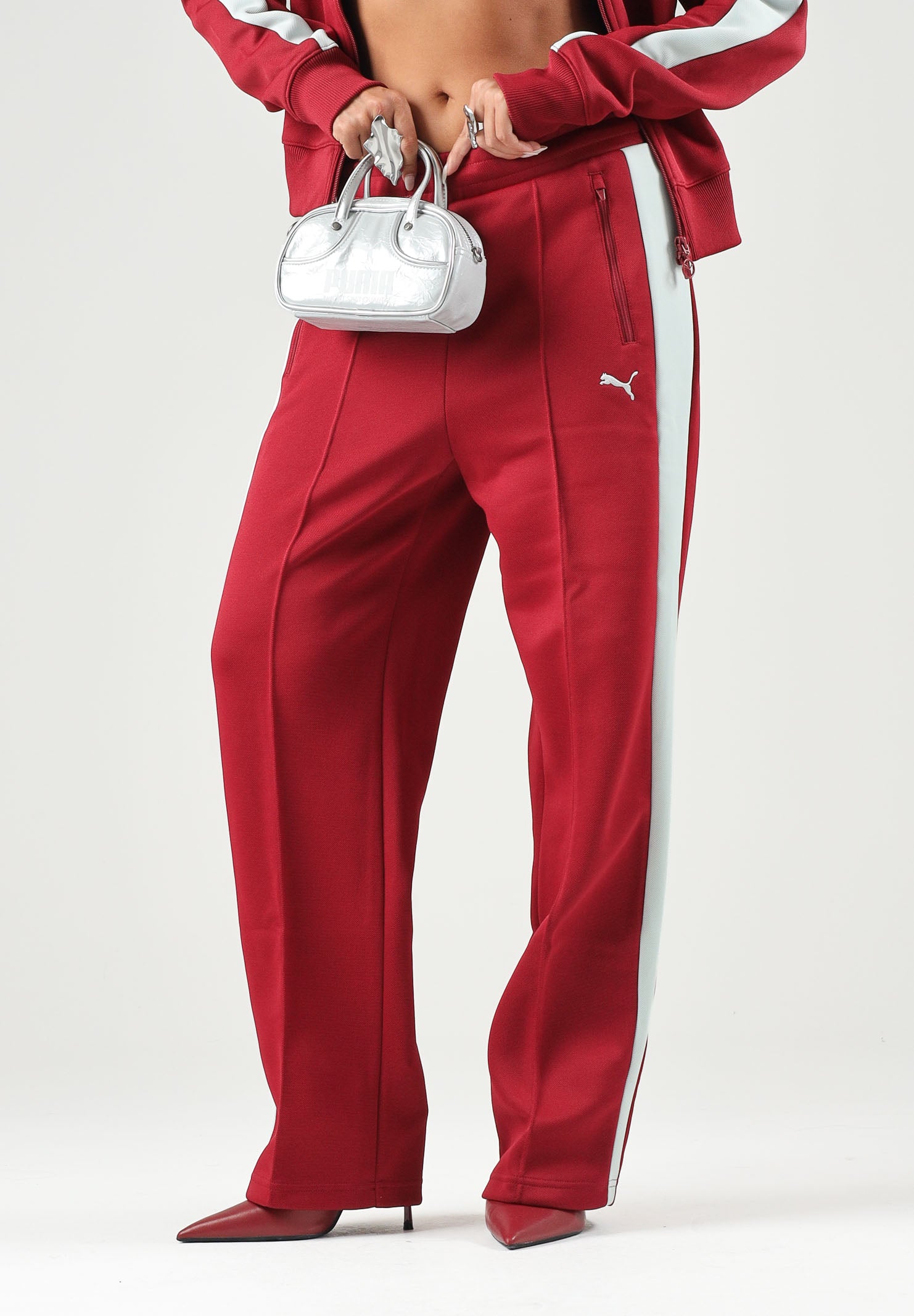 Pantalone sportivo regular fit autunno inverno 629797 23 PUMA 