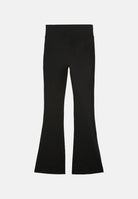 PUMA Leggings sportivo FLARED  nero da donna con mini logo iconico 631542 01 PUMA 