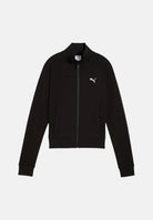 PUMA Felpa con zip ESS SLIM TRACK JACKET black da donna con mini logo 634323 01 PUMA 