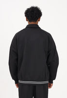PUMA Felpa con zip T7 Big Cat nera da uomo 634400 01 PUMA 