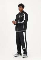 PUMA Pantalone sportivo T7 Big Cat nero da uomo 634401 01 PUMA 