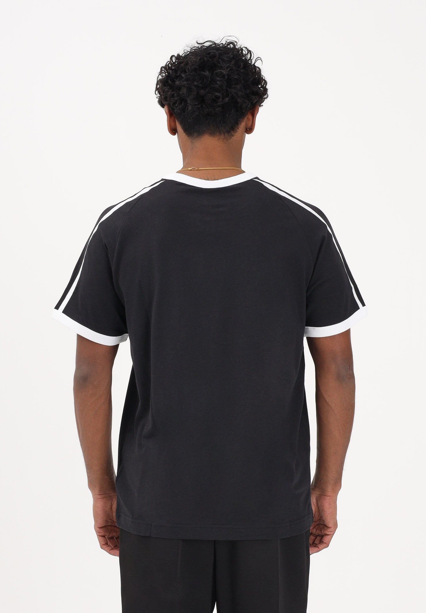 PUMA T-shirt a manica corta T7 Big Cat nera da uomo 635242 01 PUMA 