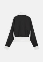 PUMA Felpa con zip T7 RETRO TRACK JACKET black da donna con pannelli T7 a contrasto 636625 01 PUMA 