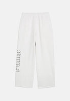 PUMA Pantaloni STREET GLAM  bianco per donna con elastico in vita logato 636652 05 PUMA 