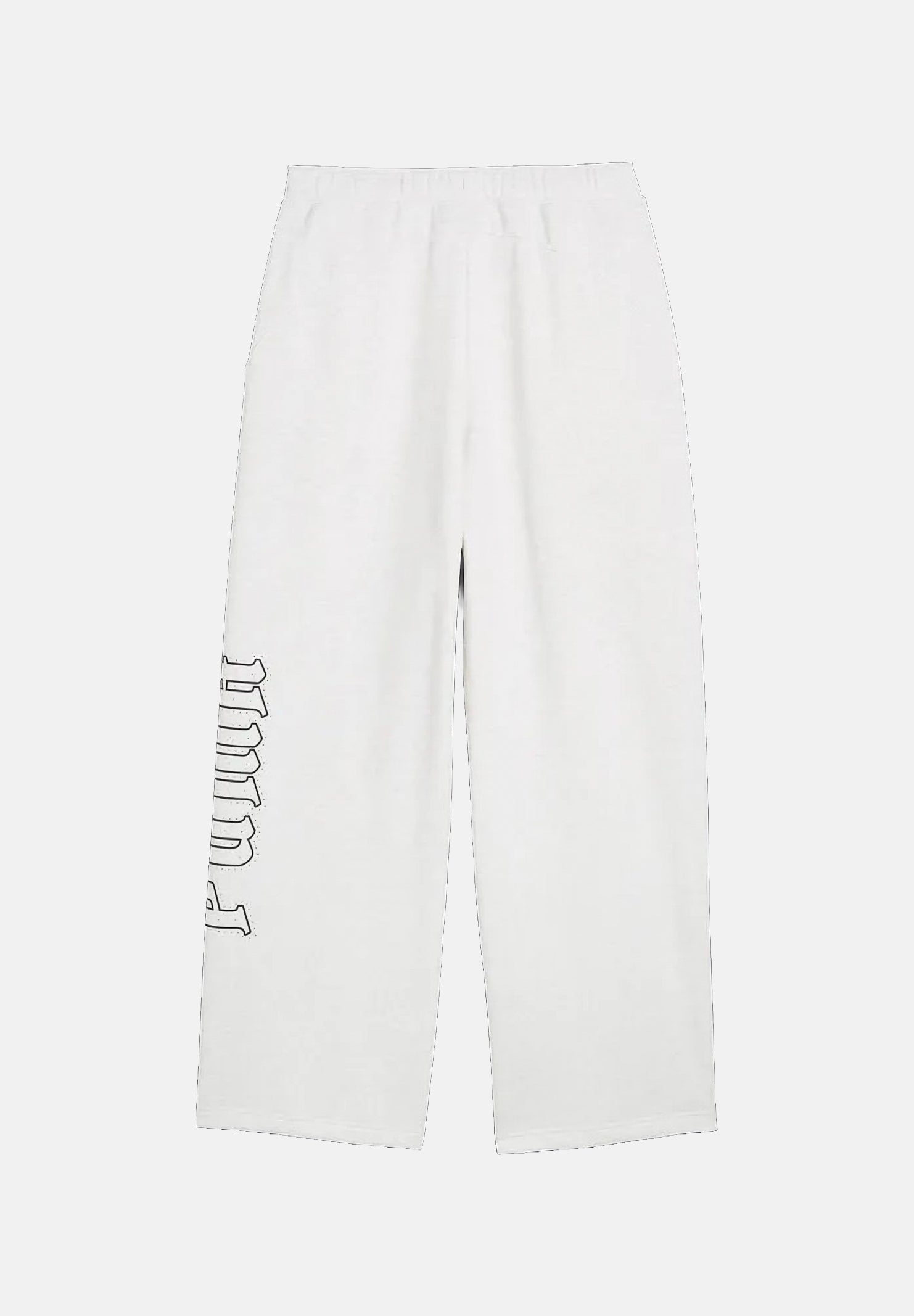PUMA Pantaloni STREET GLAM  bianco per donna con elastico in vita logato 636652 05 PUMA 