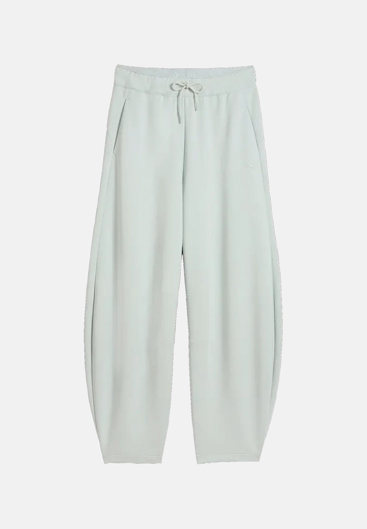 PUMA Pantalone PUMATECH verde acqua  da donna con linea balloon, vita elasticizzata e coulisse 636659 29 PUMA 