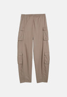 PUMA Pantalone ESSENTIALS RELAXED CARGO  beige da donna con tasconi laterali e vita elasticizzata 636675 81 PUMA 