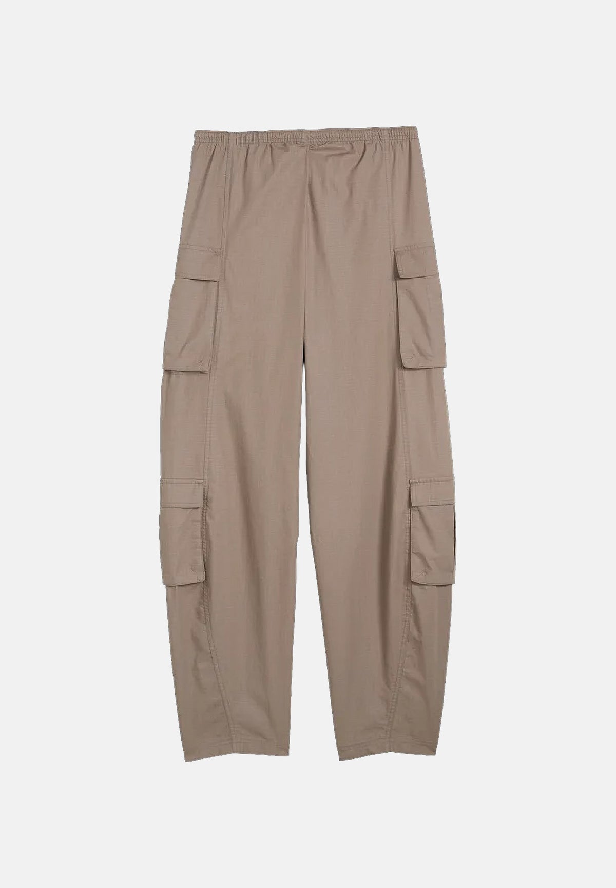 PUMA Pantalone ESSENTIALS RELAXED CARGO  beige da donna con tasconi laterali e vita elasticizzata 636675 81 PUMA 