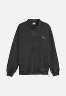 PUMA Giacca di jeans  ARCHIVE WASHED TWILL nera da donna con mini logo laterale 636718 01 PUMA 