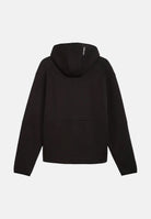 PUMA Felpa PUMATECH Relaxed Full Zip Hoodie nero per uomo con cappuccio e chiusura a zip integrale. 636743 01 PUMA 