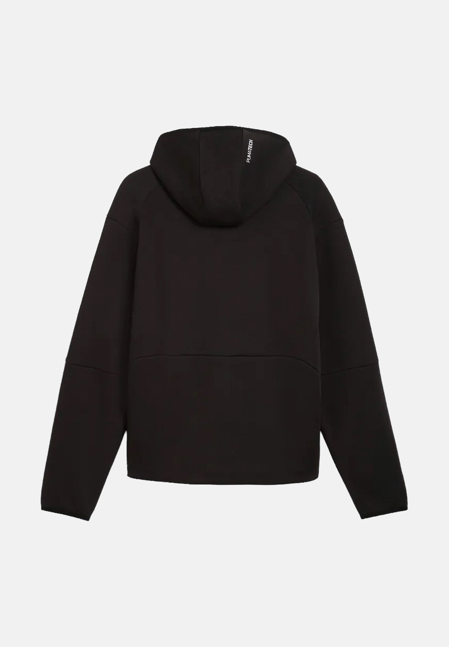 PUMA Felpa PUMATECH Relaxed Full Zip Hoodie nero per uomo con cappuccio e chiusura a zip integrale. 636743 01 PUMA 