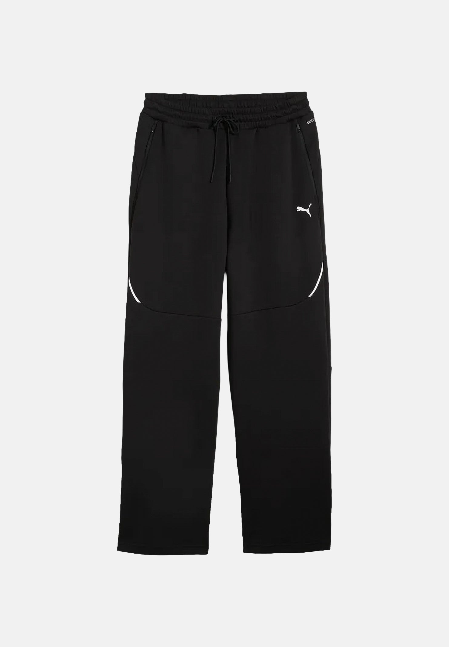 PUMA Pantaloni PUMATECH OVERSIZED nero  da uomo con tasche laterali e loghi riflettenti 636744 01 PUMA 