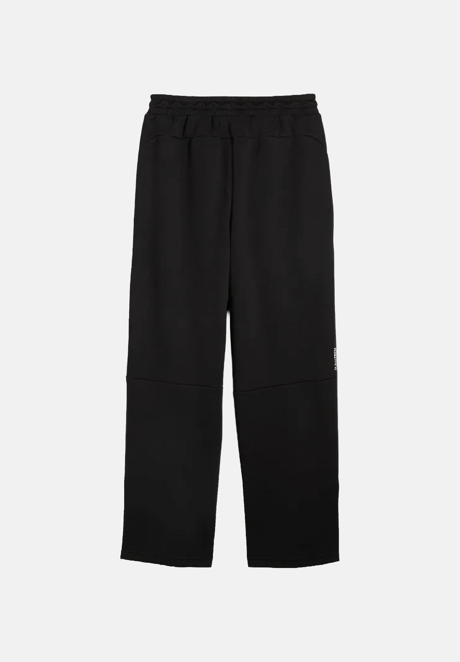 PUMA Pantaloni PUMATECH OVERSIZED nero  da uomo con tasche laterali e loghi riflettenti 636744 01 PUMA 