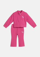 PUMA Tuta FRUIT CLASSICS SUIT rosa per neonato con logo iconico 638105 60 PUMA 
