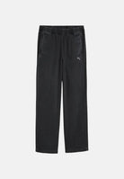 PUMA Pantaloni  ARCHIVE RELAXED WASHED nero per uomo e donna con fondo dritto e tasche laterali 638361 01 PUMA 