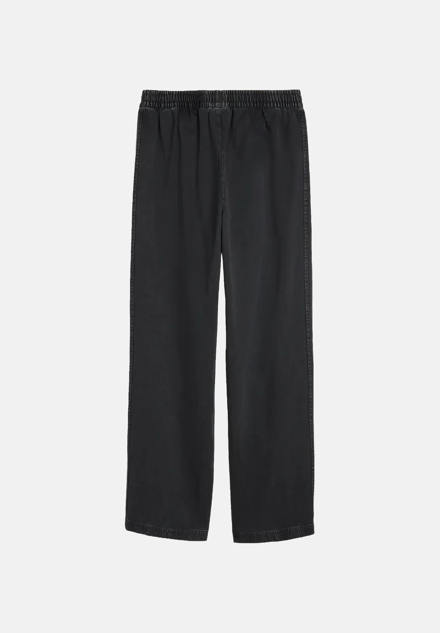 PUMA Pantaloni  ARCHIVE RELAXED WASHED nero per uomo e donna con fondo dritto e tasche laterali 638361 01 PUMA 