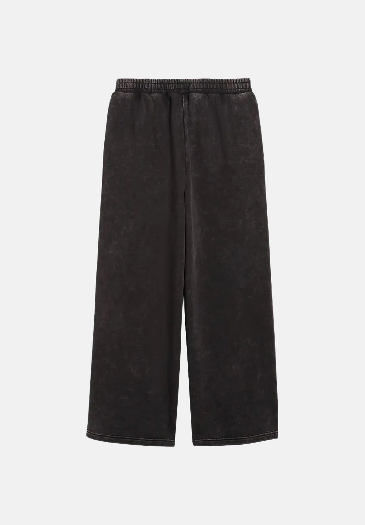 PUMA Pantalone DARE TO WASHED black per uomo con finitura effetto vissuto e maxi grafica 638731 01 PUMA 