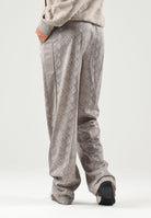 PUMA Pantalone PYTHON PRINT TRACK PANTS beige  da donna con stampa pitonata 638733 81 PUMA 