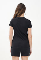 PUMA T-shirt a manica corta ESS Small N. 1 Logo nera da donna 682372 01 PUMA 