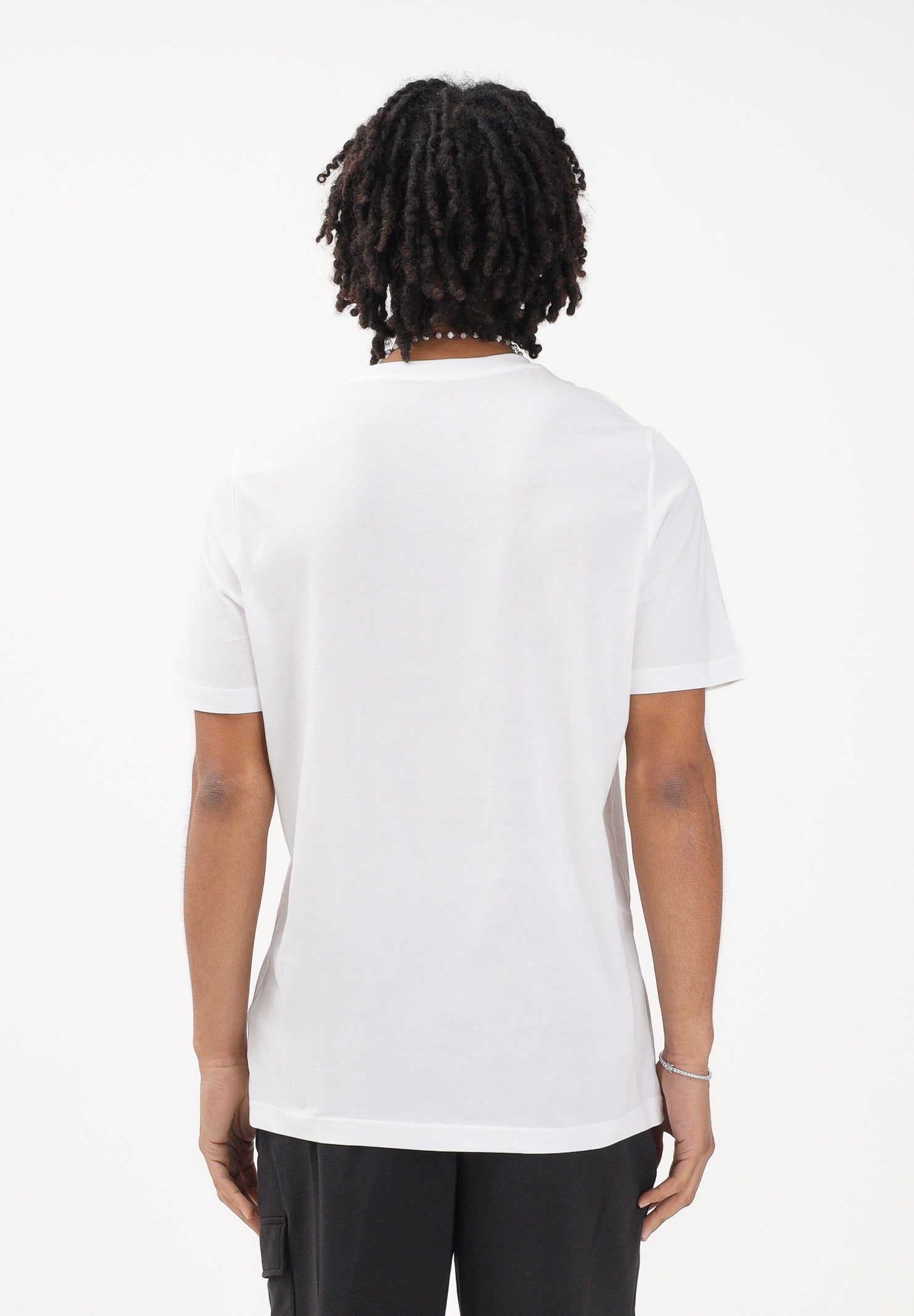PUMA T-shirt a manica corta Essentials N. 1 bianca da uomo 682532 02 PUMA 