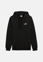 PUMA Felpa ESS Small No. 1 Logo Hoodie nero per uomo con cappuccio e tasca a marsupio. 682574 01 PUMA 