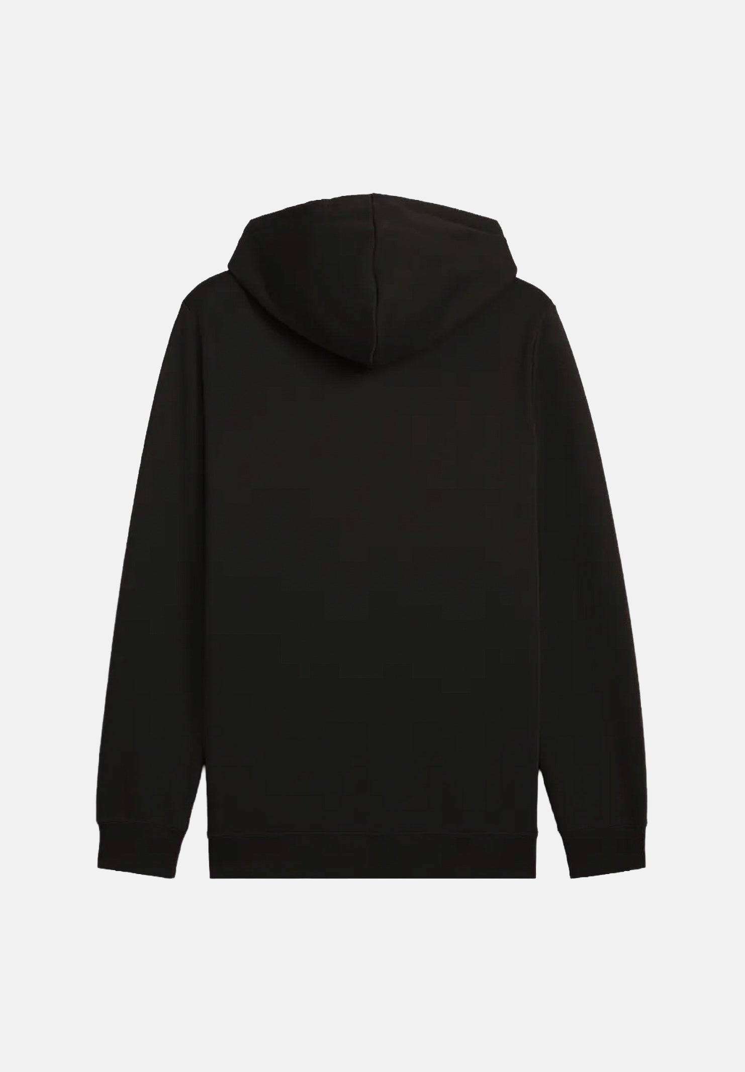 PUMA Felpa ESS Small No. 1 Logo Hoodie nero per uomo con cappuccio e tasca a marsupio. 682574 01 PUMA 