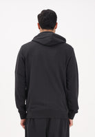 PUMA Felpa con zip Essentials nera da uomo 682588 01 PUMA 