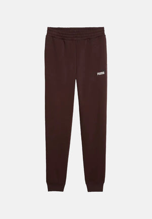 PUMA Pantaloni sportivi ESS Small marrone per uomo con caviglie elasticizzate e fascia in vita. 684713 33 PUMA 