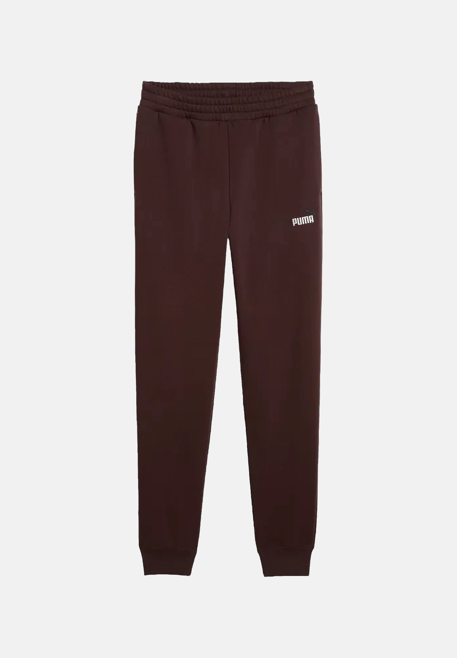 PUMA Pantaloni sportivi ESS Small marrone per uomo con caviglie elasticizzate e fascia in vita. 684713 33 PUMA 