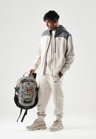 PUMA Pantaloni sportivi ESS Small beige da uomo con caviglie elasticizzate e fascia in vita. 684713 92 PUMA 