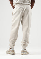 PUMA Pantaloni sportivi ESS Small beige da uomo con caviglie elasticizzate e fascia in vita. 684713 92 PUMA 