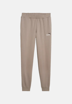 PUMA Pantaloni sportivi ESS Small  beige sabbia per uomo con caviglie elasticizzate e fascia in vita. 684713 94 PUMA 