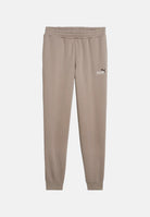 PUMA Pantaloni sportivi ESS Small  beige sabbia per uomo con caviglie elasticizzate e fascia in vita. 684713 94 PUMA 