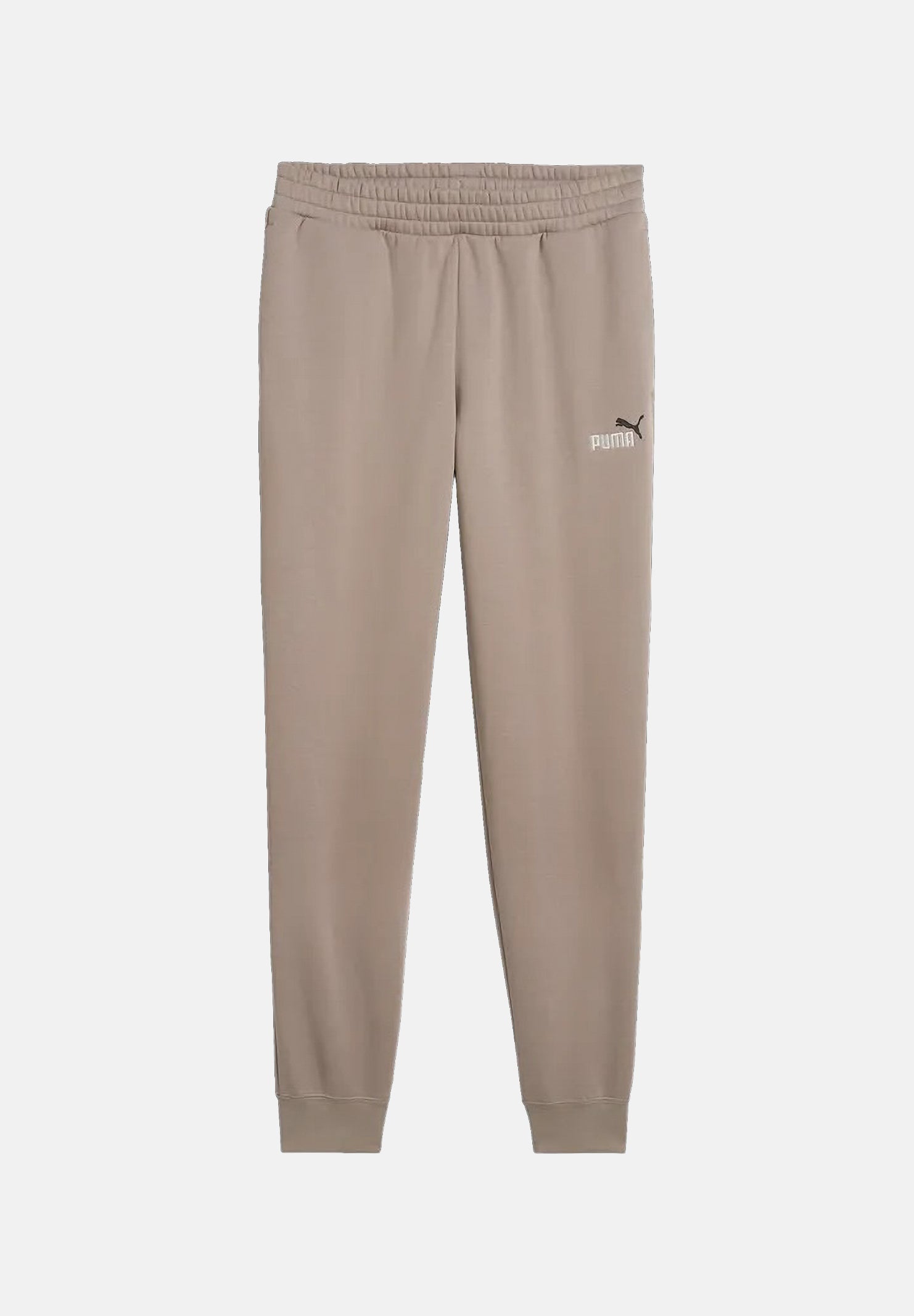 PUMA Pantaloni sportivi ESS Small  beige sabbia per uomo con caviglie elasticizzate e fascia in vita. 684713 94 PUMA 