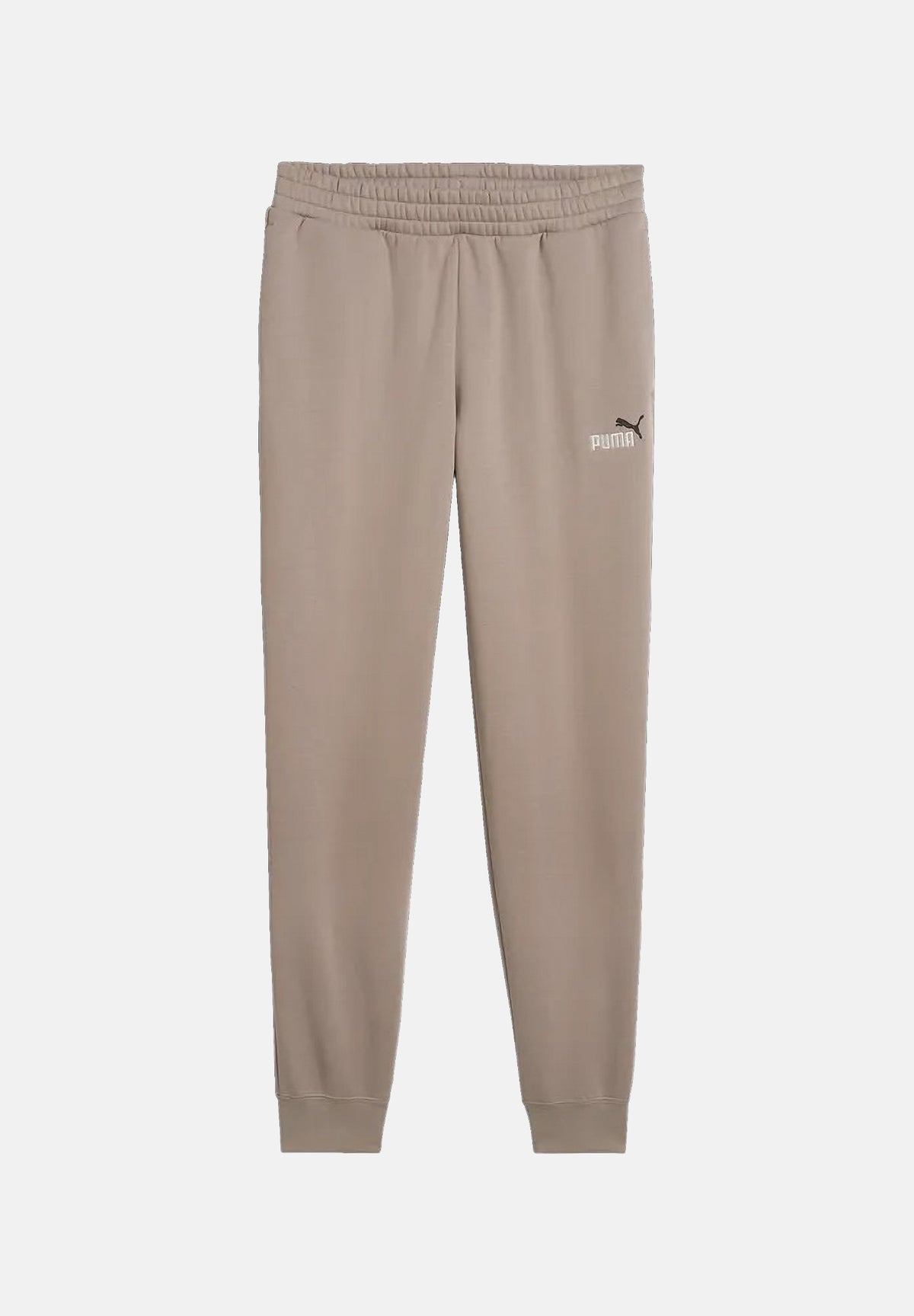 PUMA Pantaloni sportivi ESS Small  beige sabbia per uomo con caviglie elasticizzate e fascia in vita. 684713 94 PUMA 