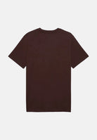 PUMA T-shirt manica corta ESS Small  marrone da uomo con logo ricamato sul petto 684717 33 PUMA 