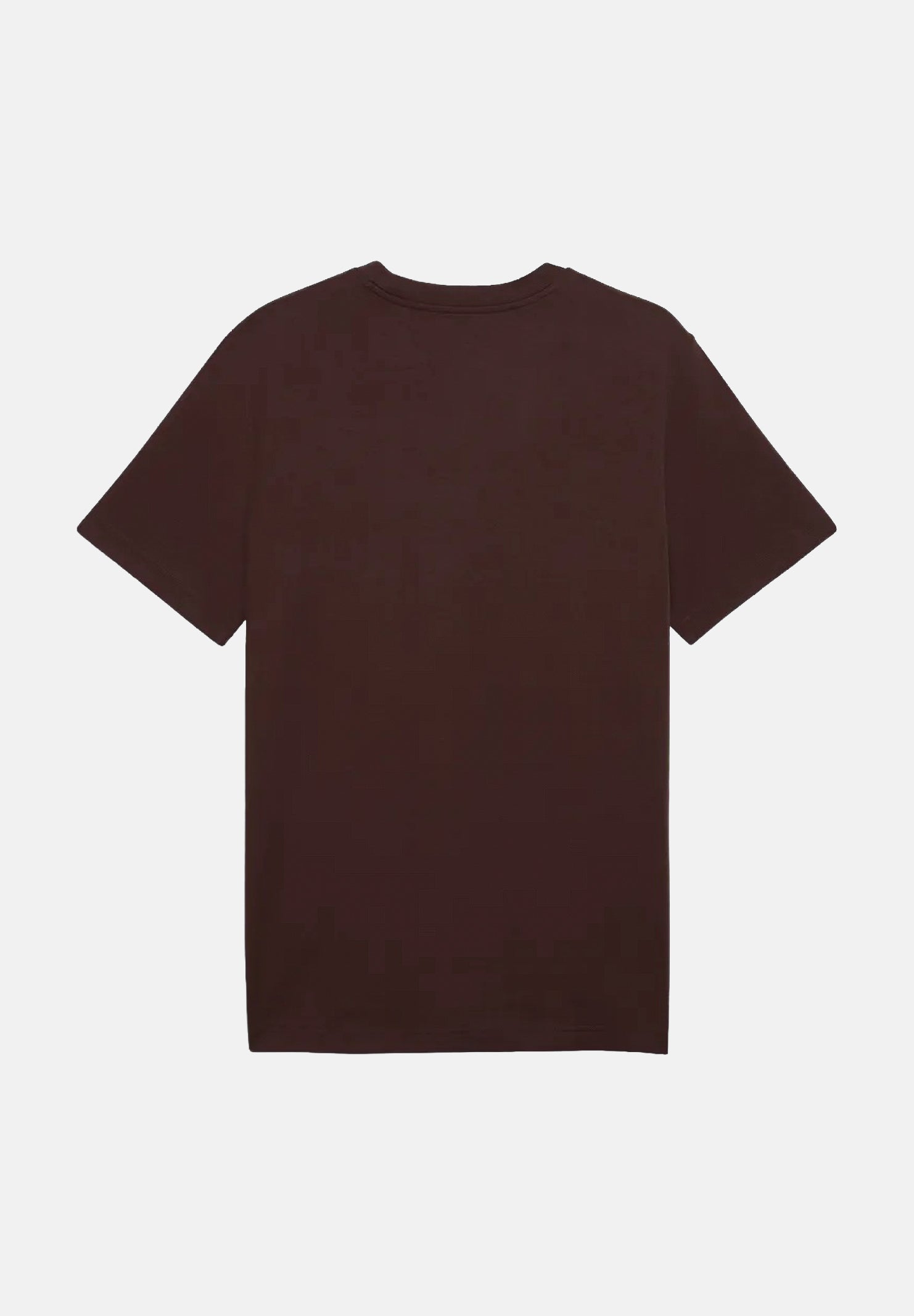 PUMA T-shirt manica corta ESS Small  marrone da uomo con logo ricamato sul petto 684717 33 PUMA 