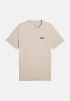 PUMA T-shirt manica corta ESS Small  beige chiaro da uomo con logo ricamato sul petto 684717 92 PUMA 
