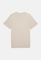 PUMA T-shirt manica corta ESS Small  beige chiaro da uomo con logo ricamato sul petto 684717 92 PUMA 