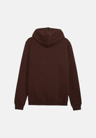 PUMA Felpa con cappuccio ESS SMALL HOODIE marrone per uomo con tasca a marsupio. 684718 33 PUMA 