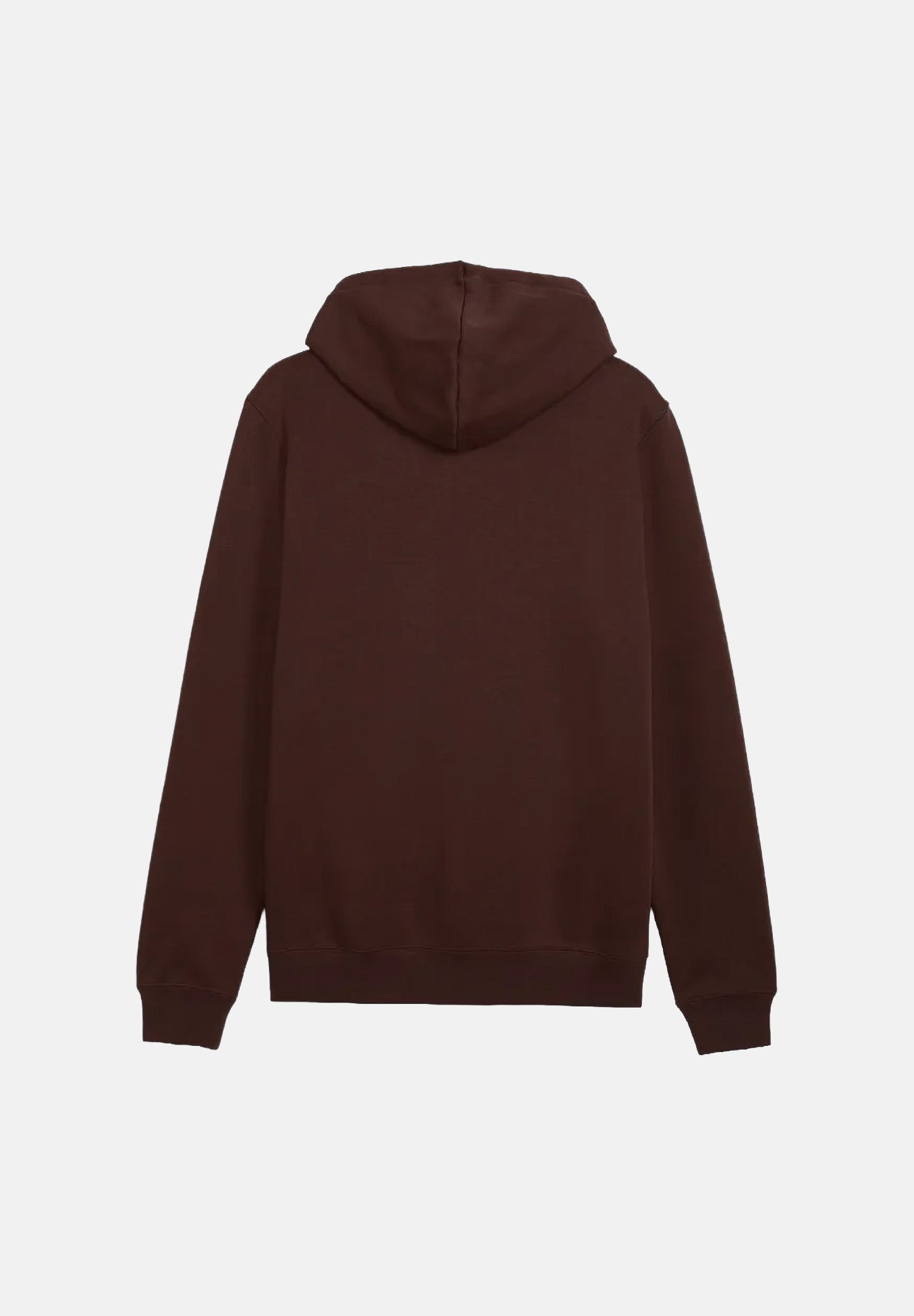 PUMA Felpa con cappuccio ESS SMALL HOODIE marrone per uomo con tasca a marsupio. 684718 33 PUMA 