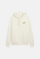 PUMA Felpa con cappuccio ESS SMALL HOODIE panna  per uomo con  tasca a marsupio. 684718 87 PUMA 