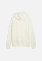 PUMA Felpa con cappuccio ESS SMALL HOODIE panna  per uomo con  tasca a marsupio. 684718 87 PUMA 