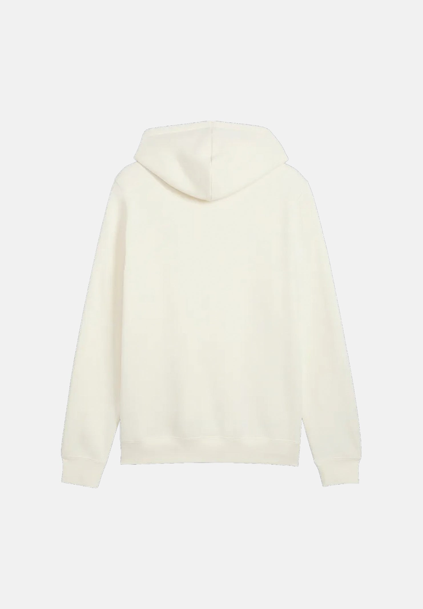 PUMA Felpa con cappuccio ESS SMALL HOODIE panna  per uomo con  tasca a marsupio. 684718 87 PUMA 