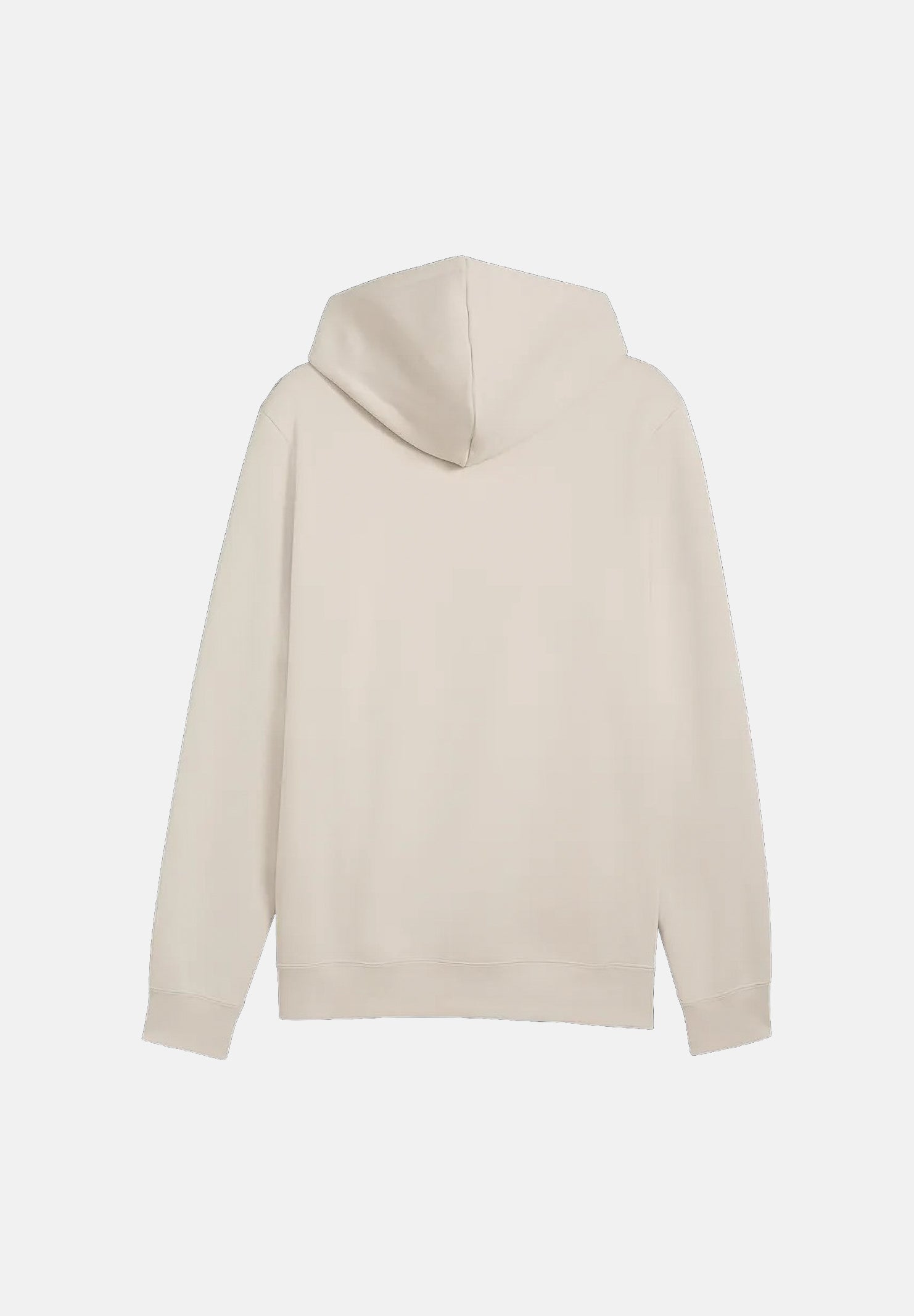 PUMA Felpa cn cappuccio ESS SMALL HOODIE  beige per uomo con  tasca a marsupio. 684718 92 PUMA 