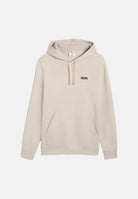 PUMA Felpa cn cappuccio ESS SMALL HOODIE  beige per uomo con  tasca a marsupio. 684718 92 PUMA 