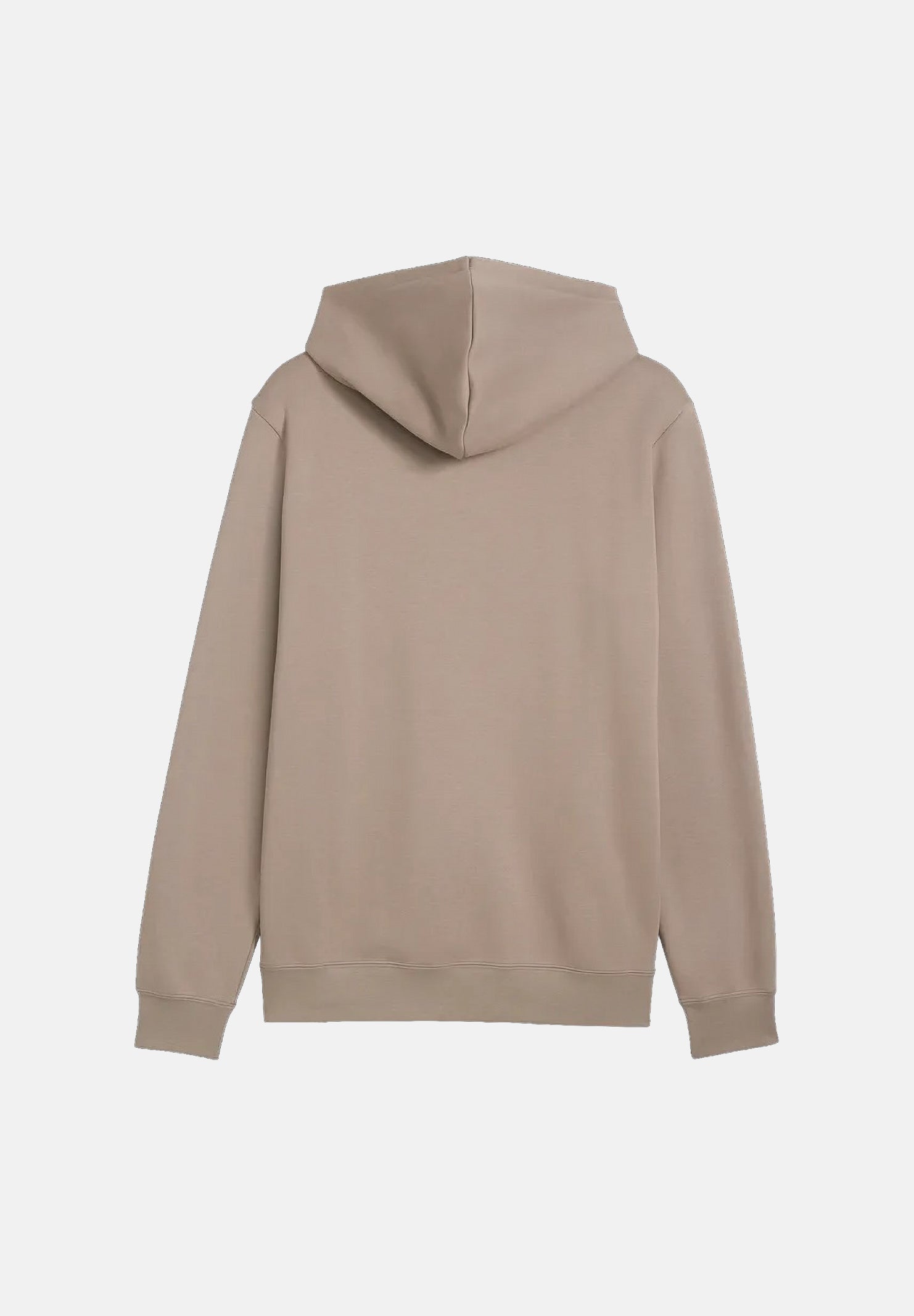 PUMA Felpa con cappuccio ESS SMALL HOODIE  beige/sabbia per uomo con  tasca a marsupio. 684718 94 PUMA 
