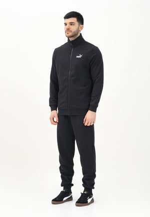 PUMA Tuta Essentials nera da uomo 684848 01 PUMA 